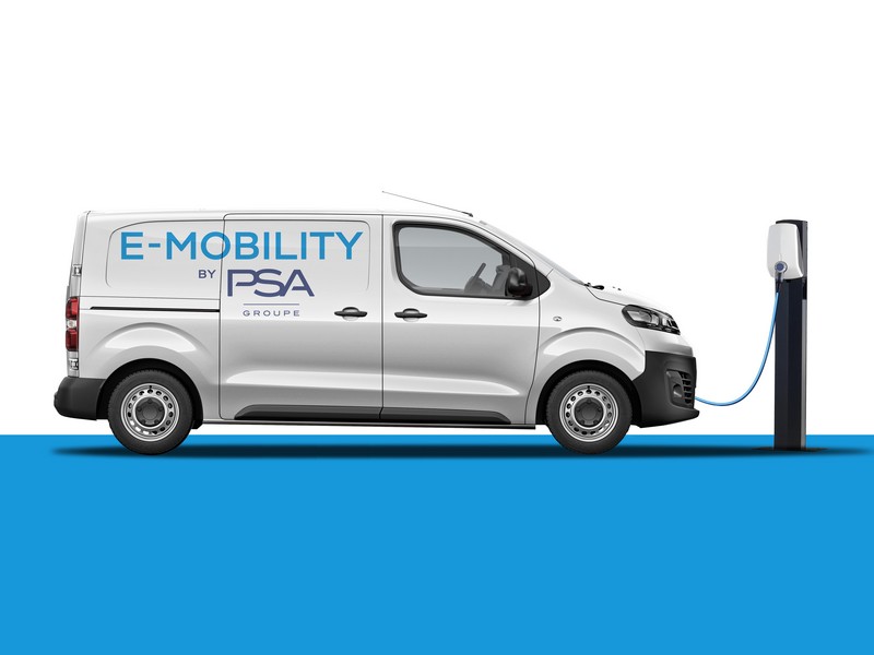 PSA elektrifikuje užitkové vozy